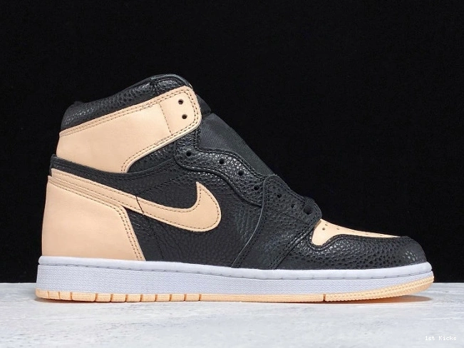 1st Kicks 555088-081 1 Retro High Black Crimson Tint Jordan Air 0716